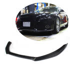 Audi A4 B8 2007-2015 Frontstoßstangen Lippe (für S-Line 2007-2011, Carbon) Foto 1