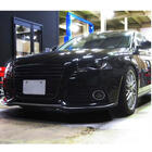 Audi A4 B8 2007-2015 Frontstoßstangen Lippe (für S-Line 2007-2011, Carbon) Foto 2