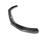 Audi A4 B8 2007-2015 Frontstoßstangen Lippe (für S-Line 2007-2011, Carbon) Foto 5