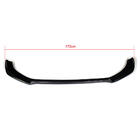 Audi A4 B8 2007-2015 Frontstoßstangen Lippe (für S-Line 2007-2011, Carbon) Foto 6