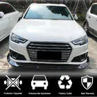Audi A4 B9 2015-2024 Frontlippe für die Frontstoßstange Lip V1 (für S-Line Sedan 2015-2019, Carbon) Foto 2