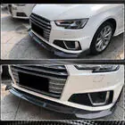 Audi A4 B9 2015-2024 Frontlippe für die Frontstoßstange Lip V1 (für S-Line Sedan 2015-2019, Carbon) Foto 4