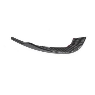 Frontstoßstangen-Lippe V3 (für S-Line Sedan 2015-2019, Carbon) Foto 3