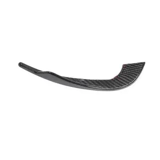 Frontstoßstangen-Lippe V3 (für S-Line Sedan 2015-2019, Carbon) Foto 3
