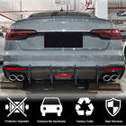 Audi A4 B10 2024- Heckdiffusor V3 (für S-Line, Carbon) Foto 2