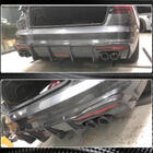 Audi A4 B10 2024- Heckdiffusor V3 (für S-Line, Carbon) Foto 4