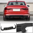 Audi A4 B10 2024- Heckdiffusor V2 (für S-Line, Carbon) Foto 1