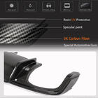 Audi A4 B9 2015-2024 Heckstoßstangen-Diffusor V1 (für S-Line Limousine 2015-2019, Carbon) Foto 3