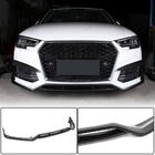 Audi A4 B9 2015-2024 Frontstoßstangen-Lippe Lip V2 (für S-Line Sedan 2015-2019, Carbon) Foto 2