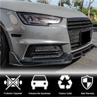 Audi A4 B9 2015-2024 Frontstoßstangen-Lippe Lip V2 (für S-Line Sedan 2015-2019, Carbon) Foto 3
