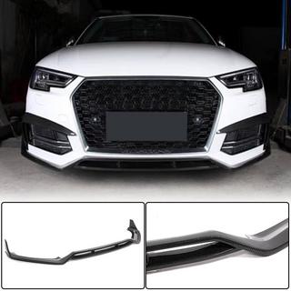 Frontstoßstangen-Lippe Lip V2 (für S-Line Sedan 2015-2019, Carbon) Foto 2