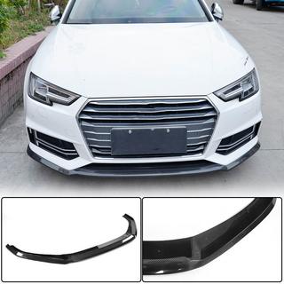 Frontstoßstangen-Lippe Lip V4 (für S-Line Sedan 2015-2019, Carbon) Foto 1
