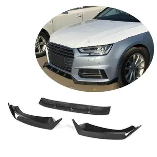 Frontstoßstangen-Lippe Lip V5 (für S-Line Sedan 2015-2019, Carbon) Foto 1