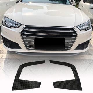 Nebelscheinwerfer-Blenden V3 (für S-Line Sedan 2015-2019, Carbon) Foto 1