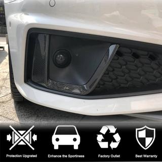 Nebelscheinwerfer-Blenden V3 (für S-Line Sedan 2015-2019, Carbon) Foto 3