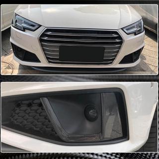 Nebelscheinwerfer-Blenden V3 (für S-Line Sedan 2015-2019, Carbon) Foto 4