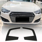 Audi A4 B9 2015-2024 Vordere Nebelscheinwerfer-Lufteinlässe (Carbon) V2 Foto 1
