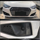 Audi A4 B9 2015-2024 Vordere Nebelscheinwerfer-Lufteinlässe (Carbon) V2 Foto 4