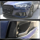 Audi A4 B9 2015-2024 Vordere Nebelscheinwerfer-Lufteinlässe (Carbon) V2 Foto 5