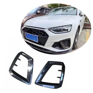 Nebelscheinwerfer-Blenden V1 (für S-Line Sedan 2015-2019, Carbon) Foto 1