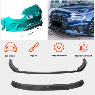 Frontstoßstangen-Lippe Lip V2 (für S-Line Sedan 2019-2024, Carbon) Foto 2