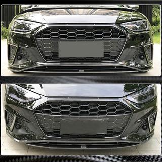 Frontstoßstangen-Lippe Lip V2 (für S-Line Sedan 2019-2024, Carbon) Foto 4