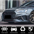Audi A4 B9 2015-2024 Frontstoßstangen-Lippe Lip V1 (für S-Line Sedan 2019-2024, Carbon) Foto 3