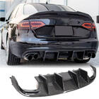 Audi A4 B8 2007-2015 Heckdiffusor V1 (für S4 2009-2012, Carbon) Foto 1