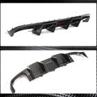 Audi A4 B8 2007-2015 Heckdiffusor V1 (für S4 2009-2012, Carbon) Foto 7