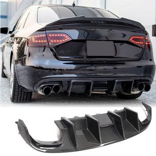 Heckdiffusor V1 (für S4 2009-2012, Carbon) Foto 1