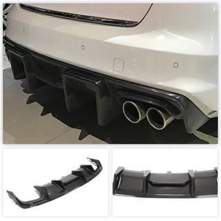 Heckdiffusor für Stoßstange (für S4 2013-2015, Carbon) Foto 1
