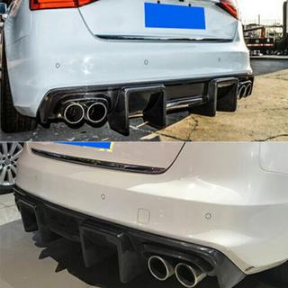 Heckdiffusor für Stoßstange (für S4 2013-2015, Carbon) Foto 3
