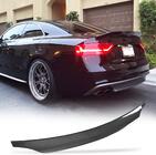 Audi A4 B8 2007-2015 Heckspoiler (für S4 2013-2016, Carbon) Foto 1