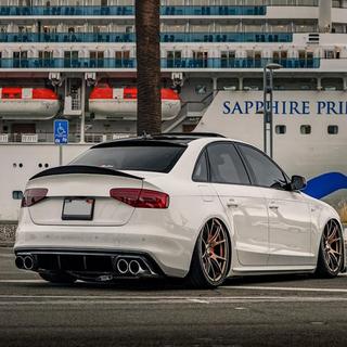 Heckspoiler (für S4 2013-2016, Carbon) Foto 3