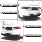 Audi A4 B9 2015-2024 Heckdiffusor (für S4 2017-2020, Carbon) Foto 2