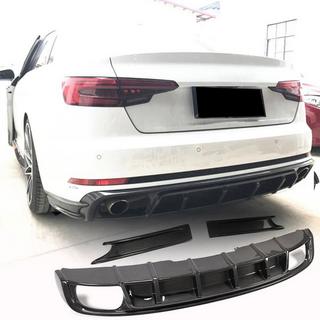 Heckdiffusor (für S4 2017-2020, Carbon) Foto 1