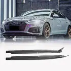 Audi A5 2016-2025 Seitenschweller 2021-2025 V2 (für Sportback, Carbon) Foto 1