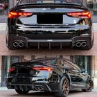 Audi A5 2016-2025 Heckdiffusor V2 (für S-Line 2021-2025, Carbon) Foto 2