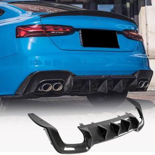 Heckdiffusor V2 (für S-Line 2021-2025, Carbon) Foto 1