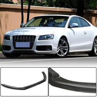 Frontlippe Stoßstange (für S-Line Coupe 2007-2011, Carbon) Foto 1