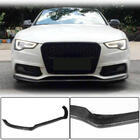 Audi A5 2007-2015 Frontlippe V1 passend für S-Line 2012-2015, Carbon Foto 1