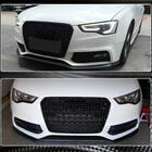 Audi A5 2007-2015 Frontlippe V1 passend für S-Line 2012-2015, Carbon Foto 3