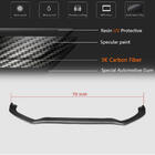 Audi A5 2007-2015 Frontlippe V1 passend für S-Line 2012-2015, Carbon Foto 5