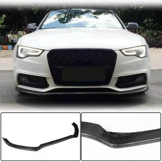 Frontlippe V1 passend für S-Line 2012-2015, Carbon Audi A5 2007-2015 Foto 1