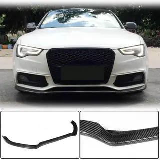 Frontlippe V1 passend für S-Line 2012-2015, Carbon Foto 1