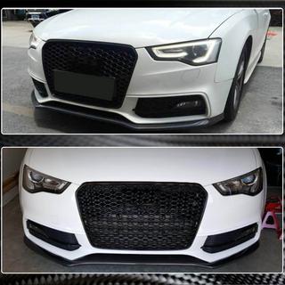 Frontlippe V1 passend für S-Line 2012-2015, Carbon Audi A5 2007-2015 Foto 3