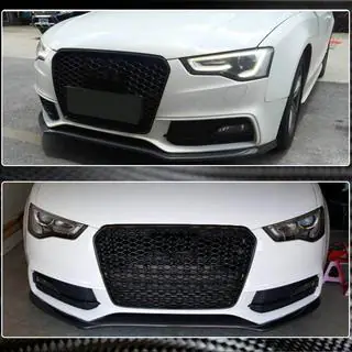 Frontlippe V1 passend für S-Line 2012-2015, Carbon Foto 3