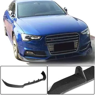 Frontspoiler Lippe V3 für S-Line 2012-2015 Carbon Foto 1