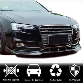 Frontspoiler Lippe V3 für S-Line 2012-2015 Carbon Foto 2