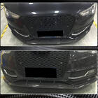 Audi A5 2007-2015 Frontspoiler Lippe V3 für S-Line 2012-2015 Carbon Foto 3